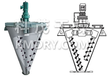 WH Series Double Screw Cone mixer